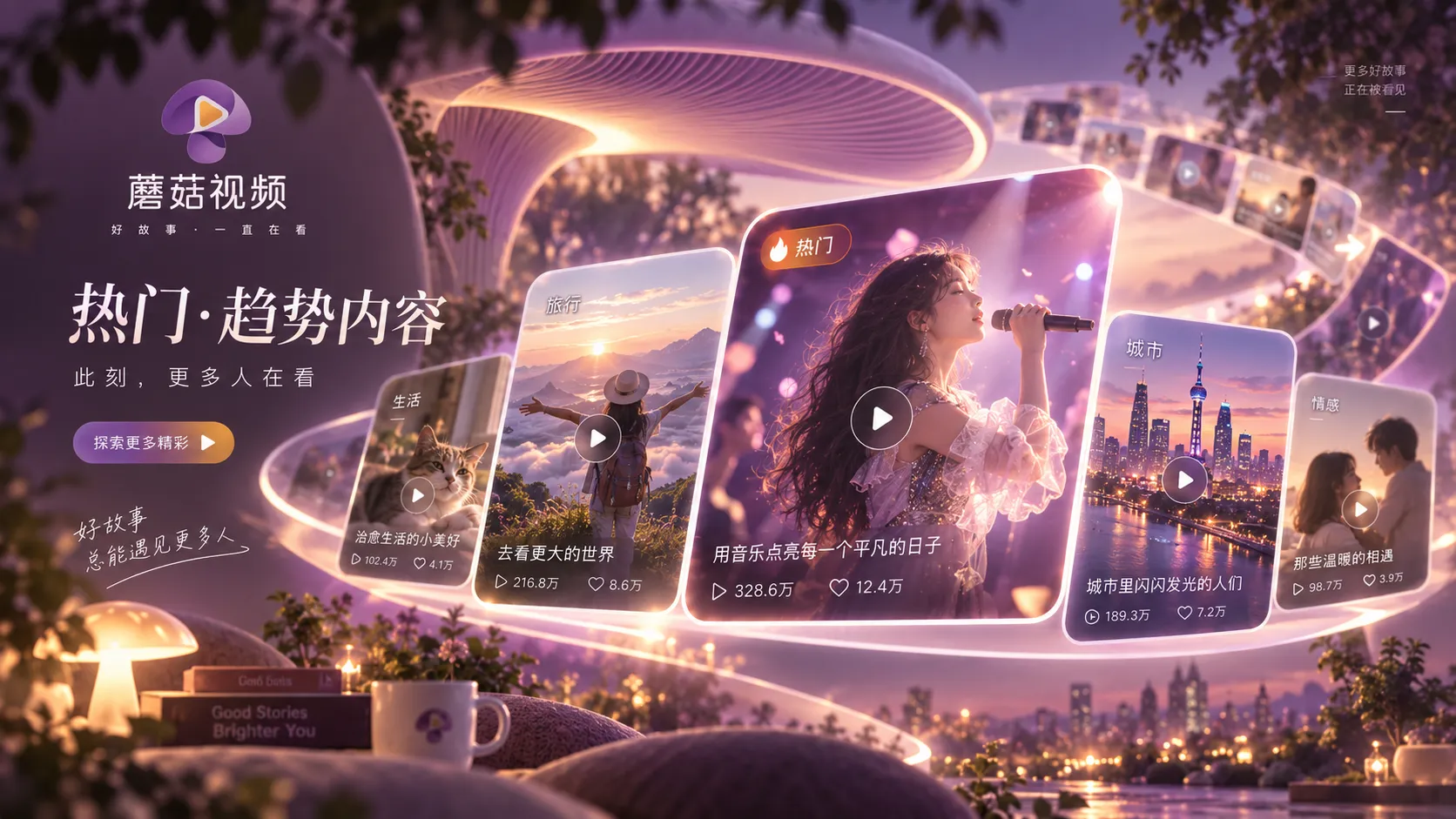 短视频内容发现与片段溯源