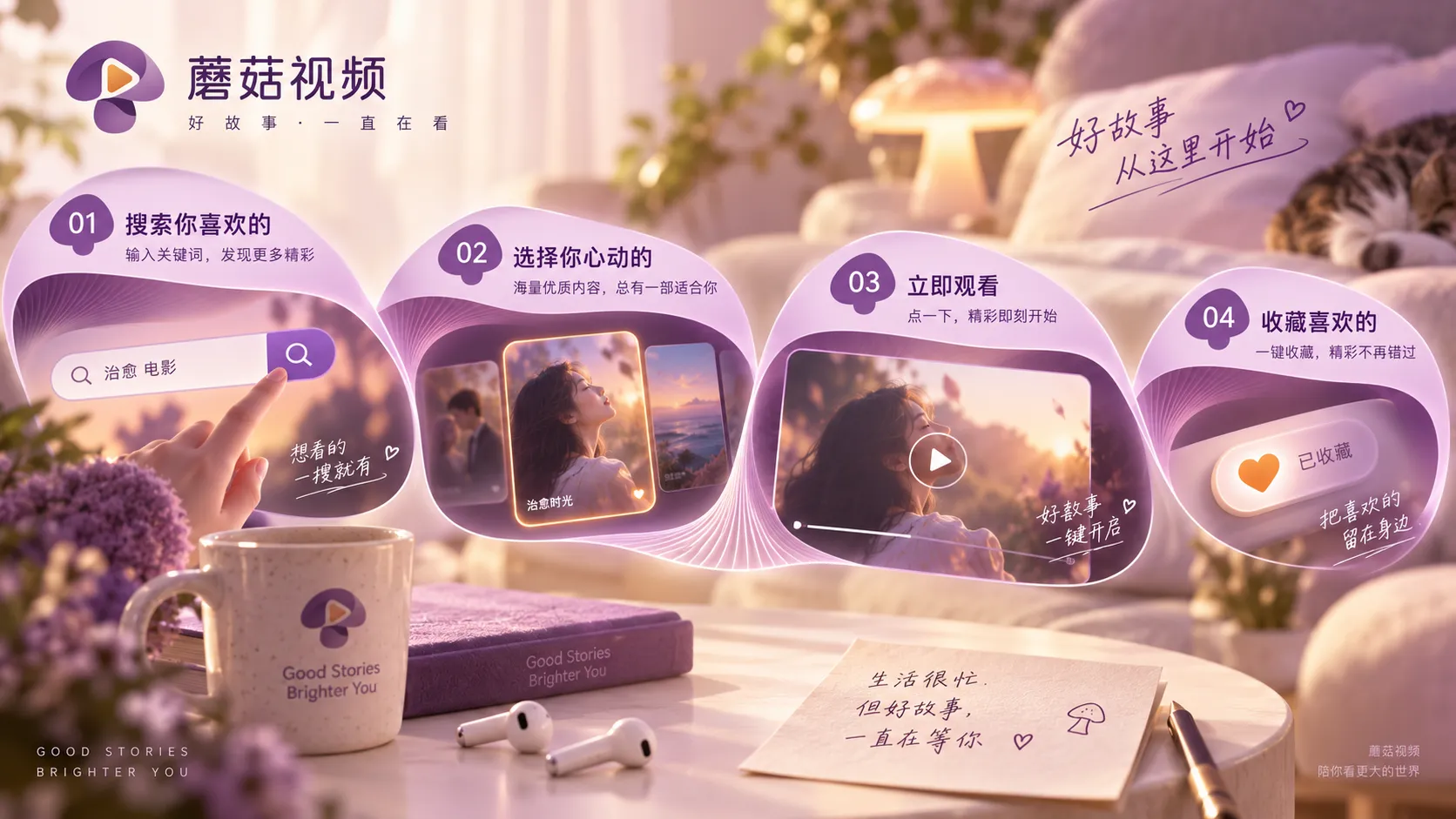蘑菇视频在线观看与观看方法说明